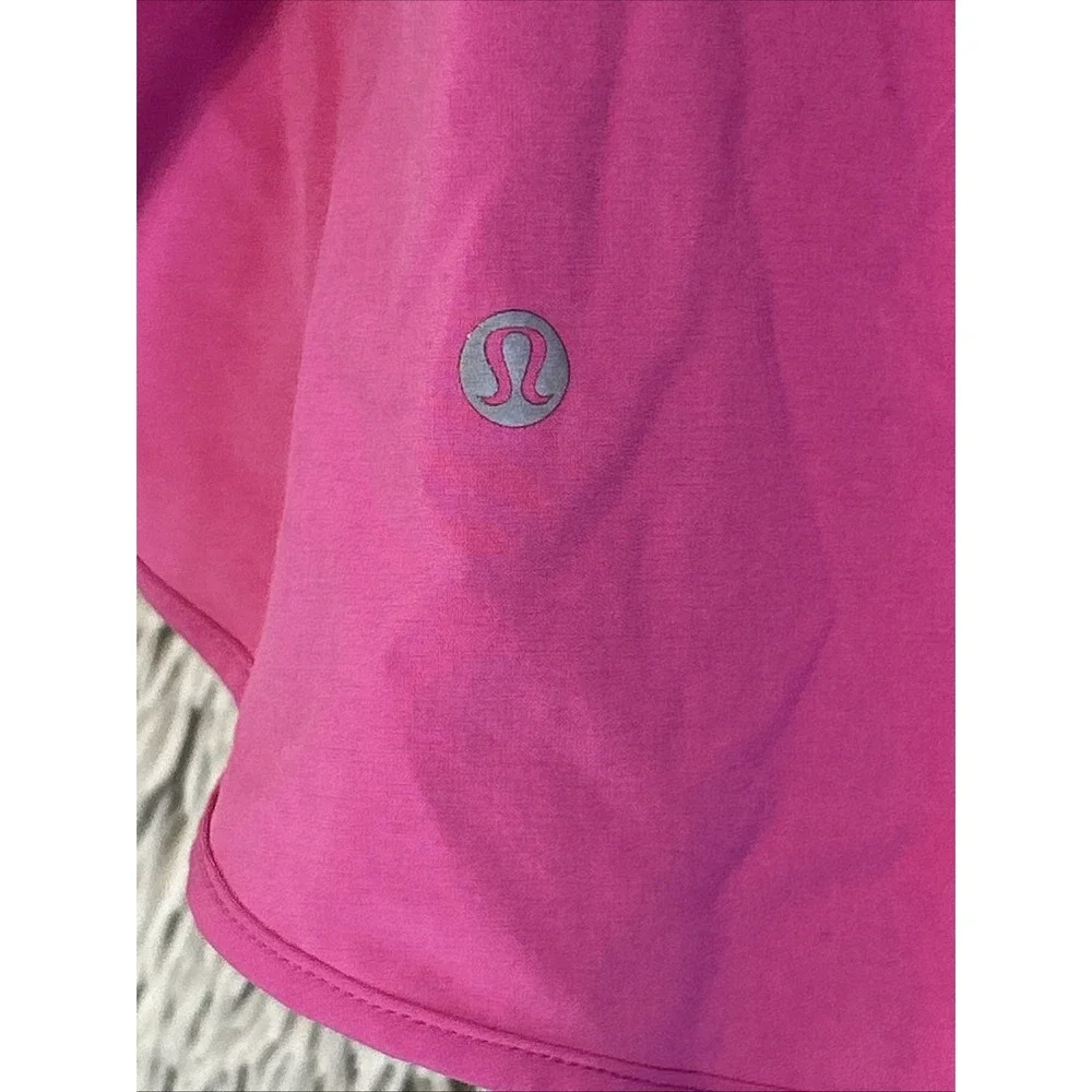 Lululemon Hotty‎ Hot High-Rise Skirt Sonic Pink Size 4 Pickleball Tennis